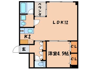 ＩＭＰＡＣＴ　ＩＫＵの物件間取画像